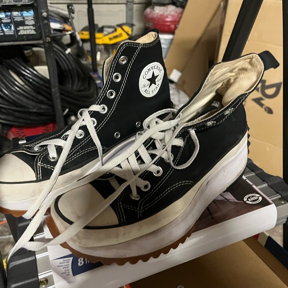 converse run star hike
